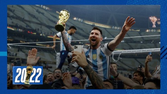 Messi anunció que seguirá en la Selección :“Quiero disfrutar unos partidos siendo campeón del mundo”