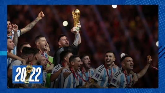 ¿Cuándo vuelve la Selección al país tras la consagración en el Mundial?