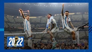 Fiesta al ritmo de la Scaloneta: los festejos de los jugadores de la Selección en Qatar