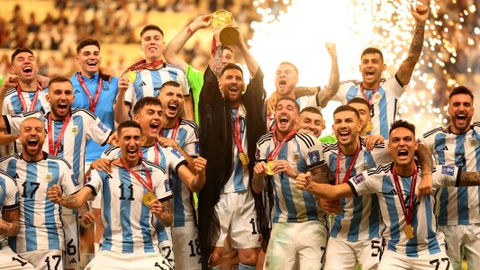 ¡ARGENTINA CAMPEÓN!