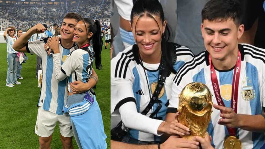 El orgullo de Oriana Sabatini por Paulo Dybala y su desempeno en la Seleccion Argentina