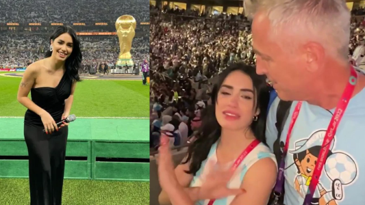 La emoción de Lali por haber cantado en la final del Mundial de Qatar 2022: ¿cómo fue convocada?