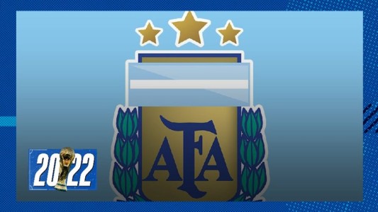 La tercera estrella: el nuevo escudo que posteó la AFA
