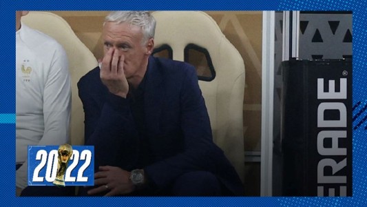 Deschamps: "No tuvimos la energía que tuvimos en nuestros partidos anteriores"
