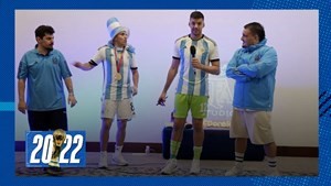 La fiesta de los campeones en Twitch