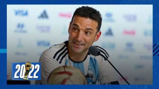 El día que Messi contuvo y motivó a Scaloni, la anécdota de la reunión previa al Mundial