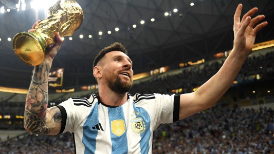 Argentina tricampeón: 33 imágenes del Día de Messi (y toda la Scaloneta)