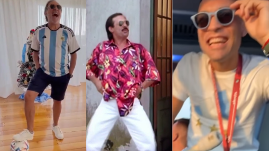 "Hermosa mañana, ¿verdad?", Guillermo Francella y Lautaro Martínez felices por el triunfo