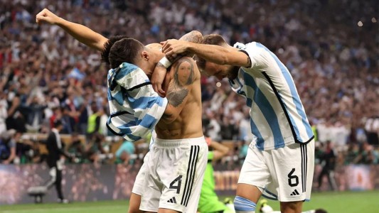 Argentina campeón: el emotivo testimonio de la familia de Montiel