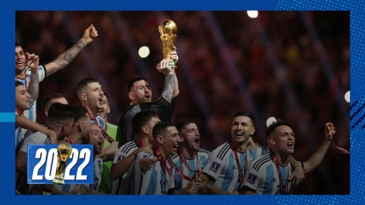 Argentina, tres estrellas: así será el operativo para recibir a los campeones del mundo