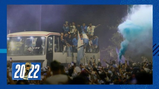 Los campeones del mundo en Argentina: postales de un regreso soñado