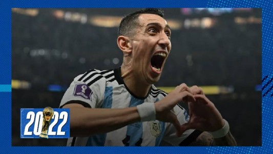 "Voy a salir campeón del mundo, está escrito": la promesa de Di María a su mujer