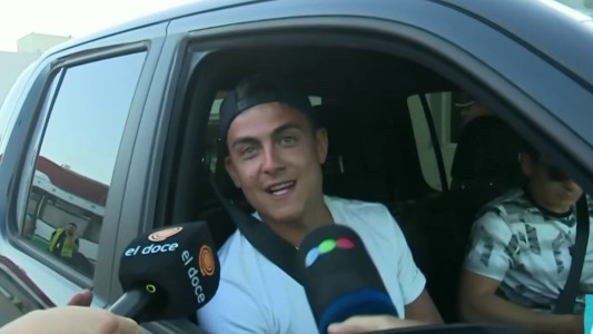 "El Dibu me dijo": Dybala llegó a Córdoba y reveló un secreto de su penal ante Francia