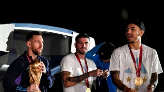 "Mi hijo el campeón": hablan las mamás de Paredes y De Paul