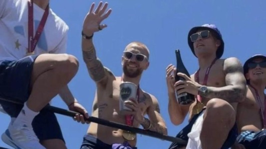 El Papu Noel trajo la Copa (y algunas cosas más)