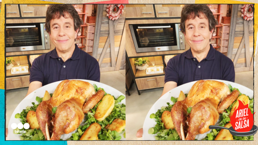 Receta de Pavo al horno con salsa damasco