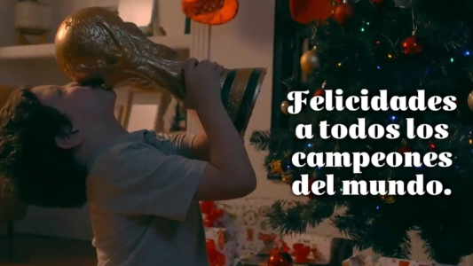 Gracias Papá Lionel: el emotivo video para Argentina Campeón