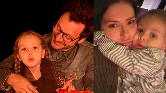 La China Suarez y Benjamín Vicuna como celebraron juntos la navidad