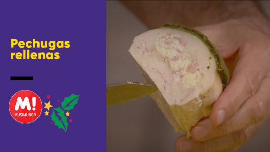 Paquetitos de pollo