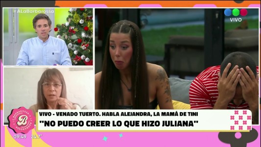 La mamá de Tini no se midió al opinar sobre la expulsión de su hija