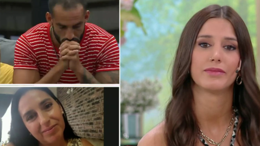 Juliana conoció a su cuñada en vivo: "Maxi está en shock"