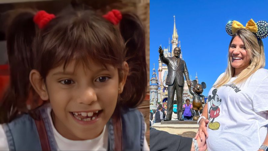 Jimena Piccolo: ¡la ex Chiquititas está esperando su primer bebé!