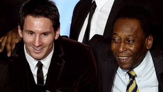 Murió Pelé despedida Lionel Messi