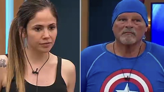 Alfa vs Romina: la pelea menos esperada de la casa de Gran Hermano