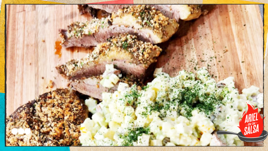 Receta de Tapa de asado criolla curada