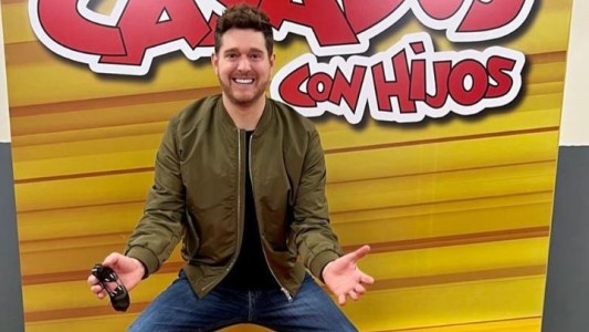 La romántica confesión de Michael Bublé a horas del estreno de Casados con Hijos