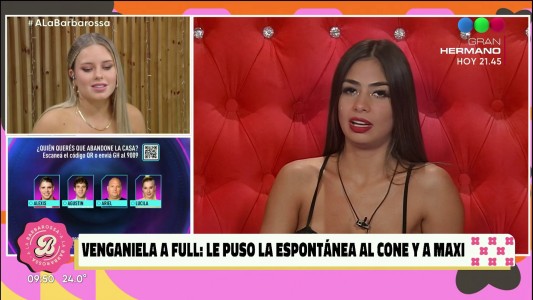 Coti reaccionó a la espontánea de Daniela al Conejo: "No me gusta nada que juegue así"