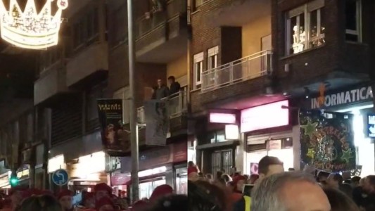 Los Reyes Magos desfilaron en España ¡Al ritmo de Bizarrap!