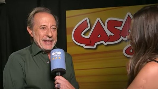 Guillermo Francella y la emoción del estreno de "Casados con hijos"