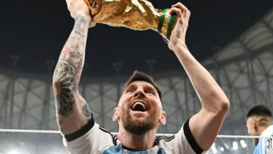 Messi, la copa y la magia: la publicación del capitán que explotó en redes