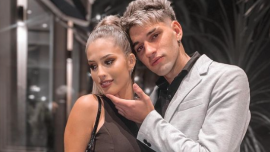 Amor, promesas y sueños: el dulce mensaje del novio de Juli Poggio por su cumpleaños