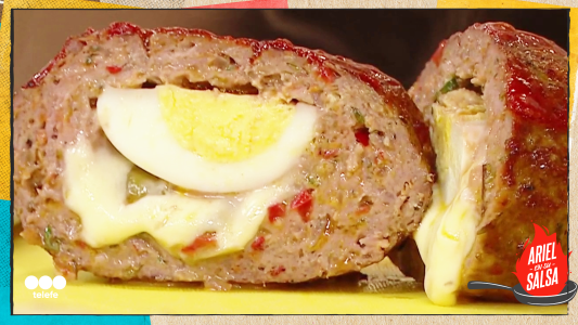 Receta de Pan de Carne individual