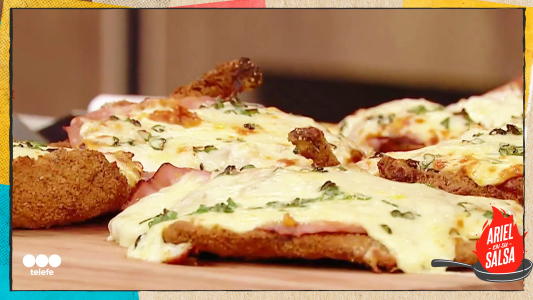 Receta de suprema maryland con salsa de choclo