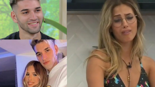 Entrevista exclusiva a Lucca, el novio de Juli Poggio: "Es llorona pero se le pasa enseguida"