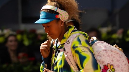 Naomi Osaka se bajó del tenis este 2023 y anunció que espera su primer hijo