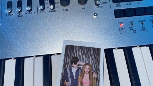 Bizarrap celebró el éxito de la sesión con Shakira: el emotivo mensaje