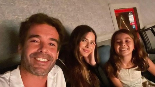La China Suárez sorprendió a Nico Cabré y él le dedicó un emotivo mensaje
