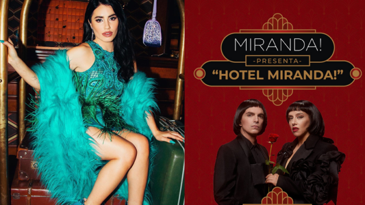 ¡Confirmado! Lali estrena una colaboración musical con los Miranda!