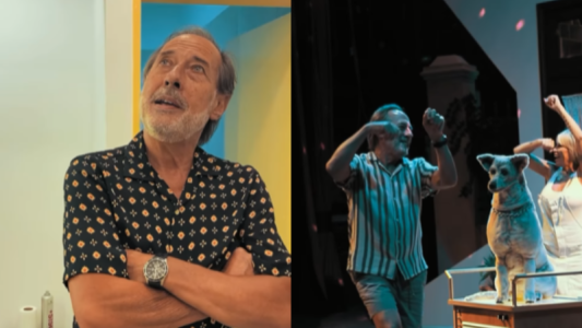 El camarín de Francella: así se prepara el actor para brillar como Pepe Argento