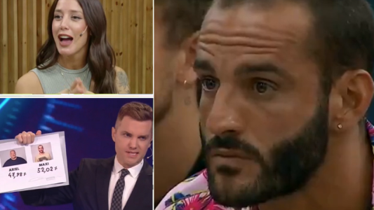 Juliana de desilusionó del voto de la gente y espera con emoción a Maxi