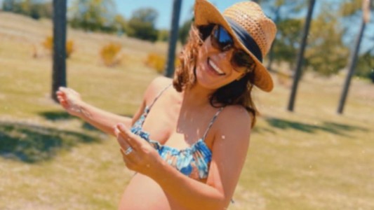 Nació el hijo de Agustina Cherri: la primera foto del nuevo integrante de la familia