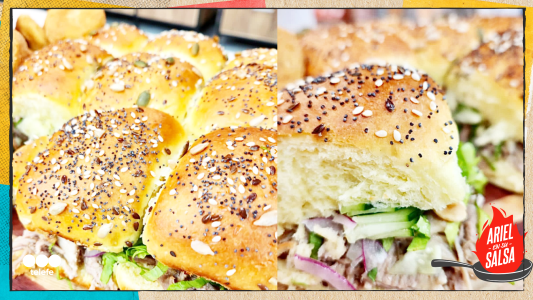 Receta de Sándwich de pulled pork con Bondiola laqueada