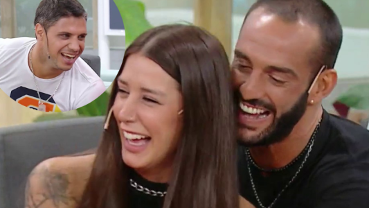 El pícaro obsequio de el Cone para Maxi y Juli: "Vale por una noche sin cámaras"