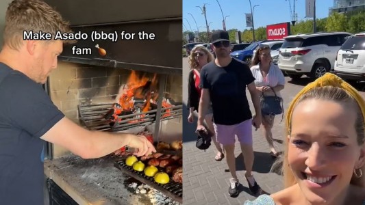 Mate, shopping y asado: Bublé mostró cómo es un día en la Argentina