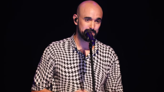 transmision ultimo show Abel Pintos mar del plata