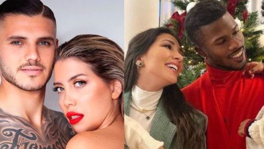 Tras los rumores de romance entre Wanda Nara y Keita Baldé,  Icardi encaró a la mujer de su ex compañero